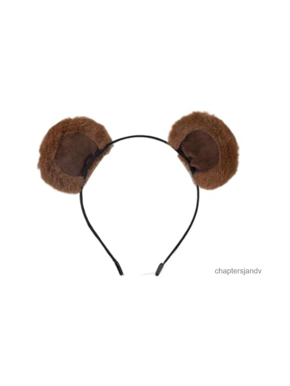 Plush Bear Ears Headband Cute Party Hair Accessory One Size